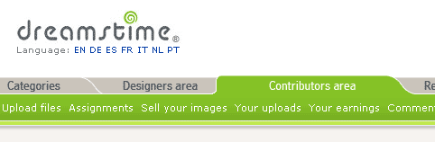Contributors Area Работа на фотобанке Dreamstime Как заработать на Дримстайм