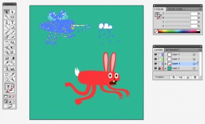 базовые опции в Illustrator