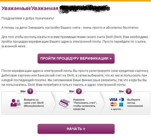процедура верификации