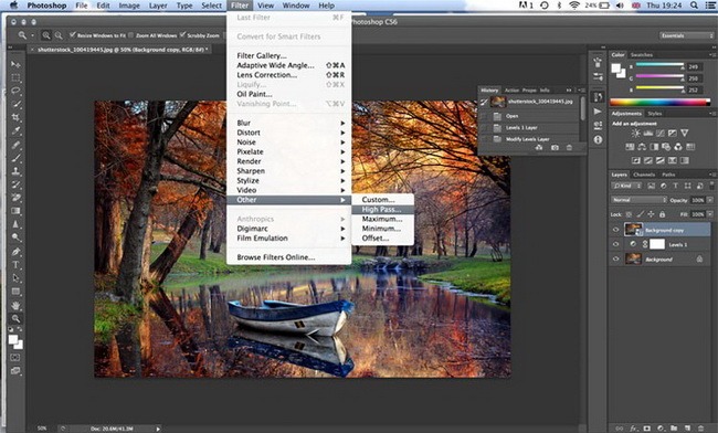 как сделать винтажную фотографию в Photoshop