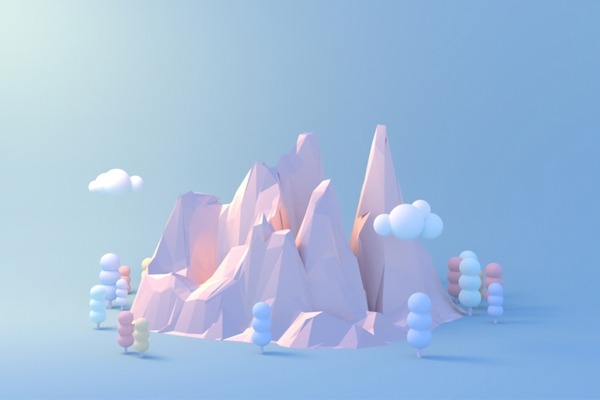 Сюрреалистические изображения и 3D