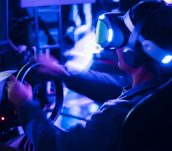 автогонки в vr очках
