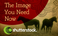 purchase stock images on Shutterstock