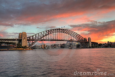 Dawn in Sydney