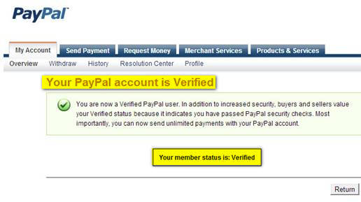 How to receive and withdraw money from PayPal?