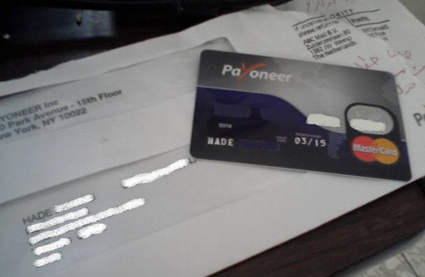 Payoneer cards