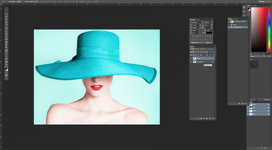 Layer Mask Tool in Photoshop