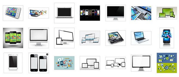 types of technology illustrations