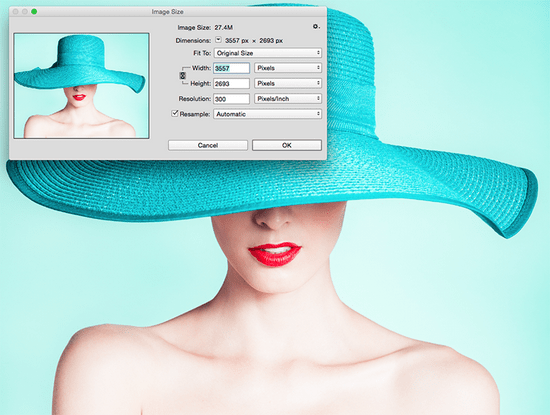 Image Resolution in Photoshop