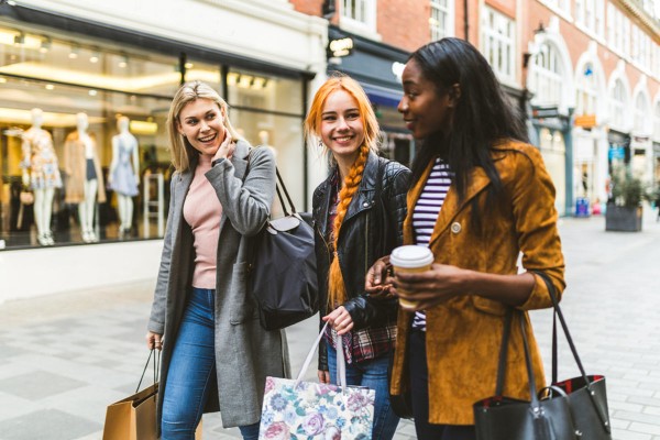 Sales, Girls Going Shopping