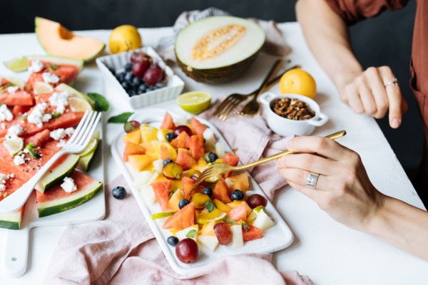 Healthy Plant-Based Food in Stock Images