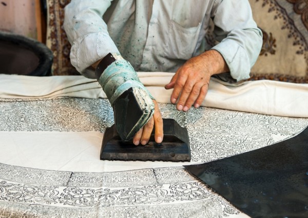 kalamkari creation process